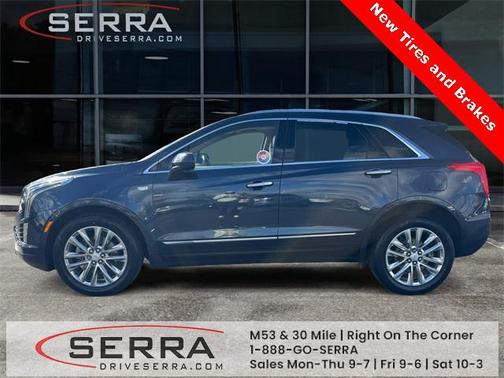 2019 Cadillac XT5 Platinum