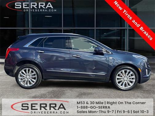 2019 Cadillac XT5 Platinum