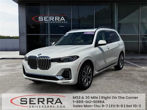 2022 BMW X7 xDrive40i