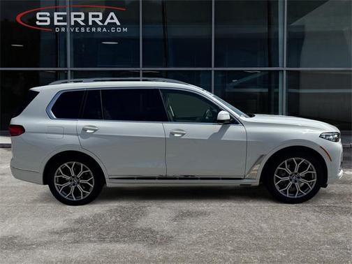 2022 BMW X7 xDrive40i