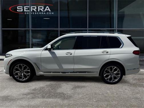 2022 BMW X7 xDrive40i
