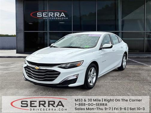 2022 Chevrolet Malibu 1LS