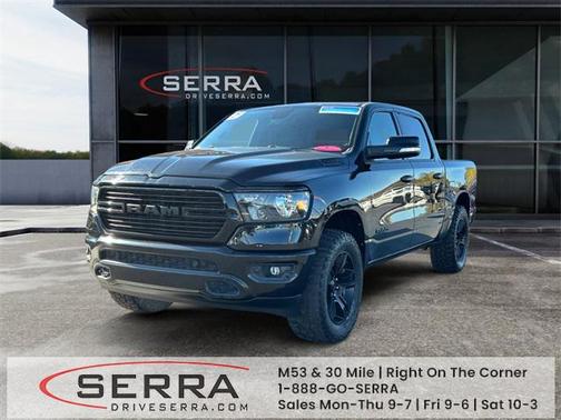 2021 RAM 1500 Big Horn/Lone Star