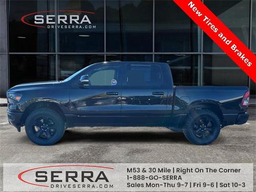 2021 RAM 1500 Big Horn/Lone Star