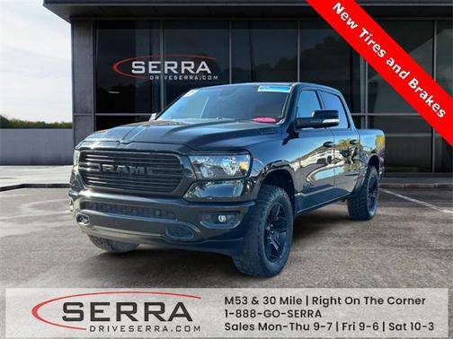 2021 RAM 1500 Big Horn/Lone Star