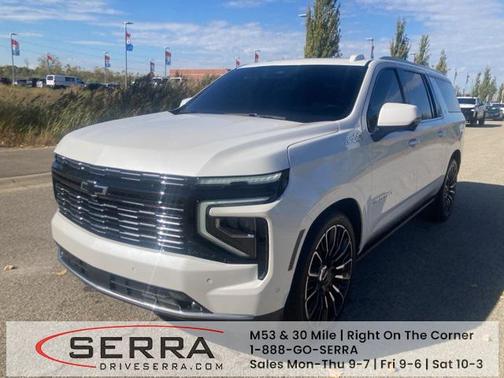 2025 Chevrolet Suburban 4WD High Country