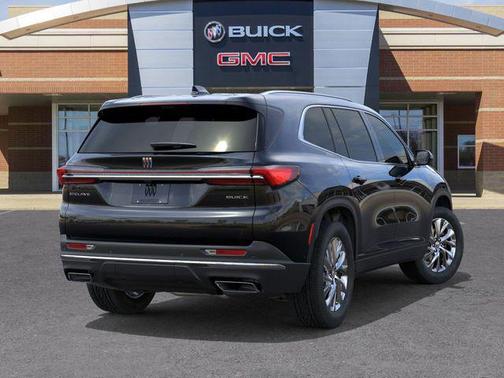 ebony twilight metallic 2026 Buick Enclave Preferred