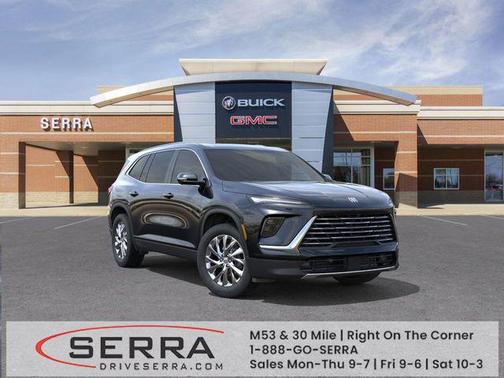 ebony twilight metallic 2026 Buick Enclave Preferred