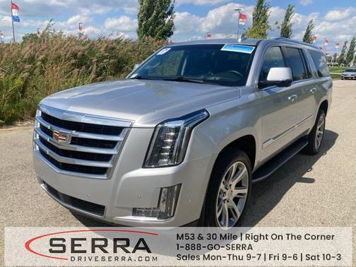 2017 Cadillac Escalade ESV Premium Luxury