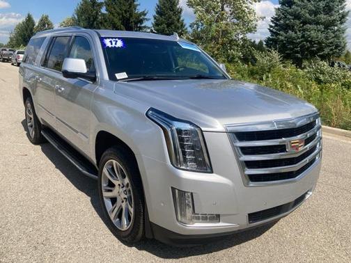 2017 Cadillac Escalade ESV Premium Luxury