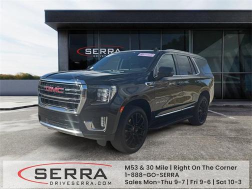 2023 GMC Yukon SLT