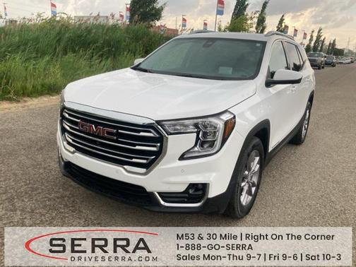 2022 GMC Terrain SLT