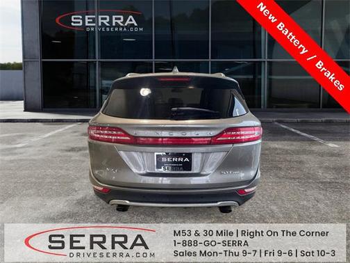 2017 Lincoln MKC Reserve