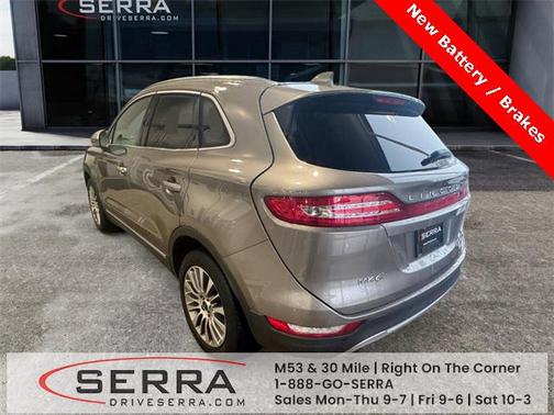 2017 Lincoln MKC Reserve