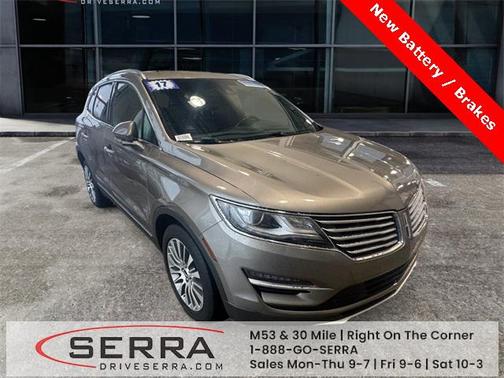 2017 Lincoln MKC Reserve