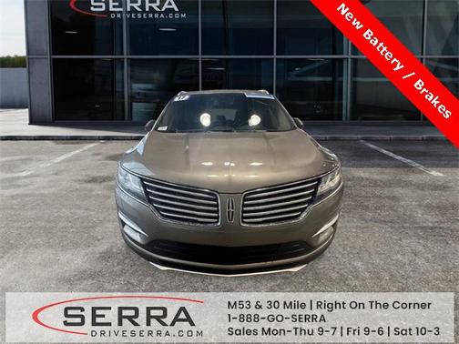 2017 Lincoln MKC Reserve