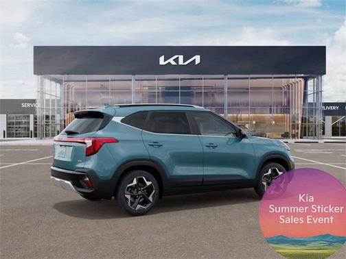 2025 Kia Seltos EX