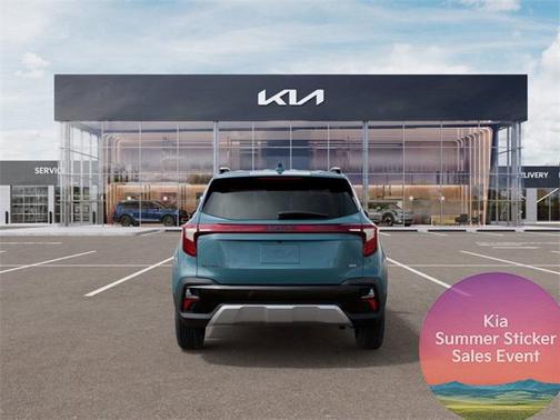 2025 Kia Seltos EX