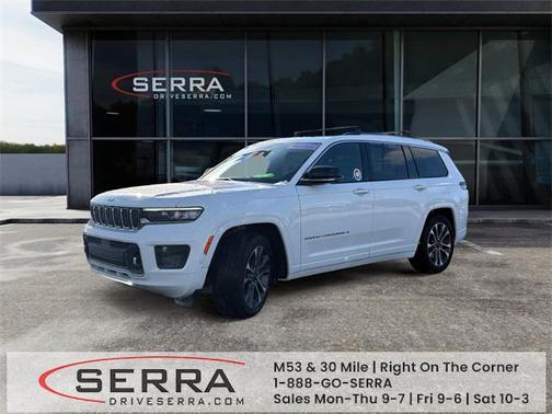 2023 Jeep Grand Cherokee L Overland