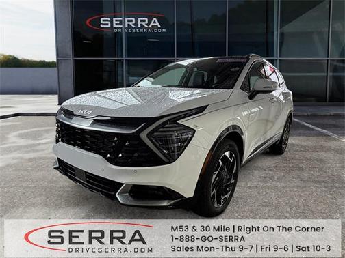 2023 Kia Sportage SX-Prestige