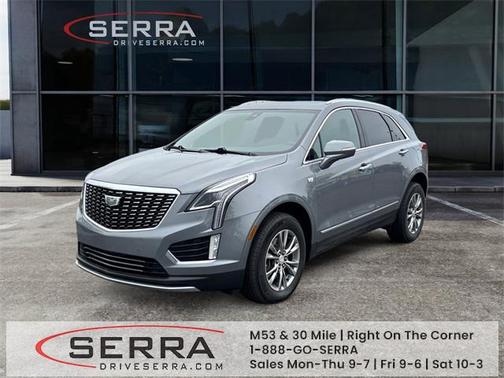 2022 Cadillac XT5 Premium Luxury