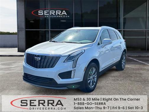 2022 Cadillac XT5 Premium Luxury