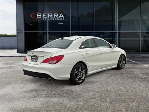 2014 Mercedes-Benz CLA-Class 4MATIC
