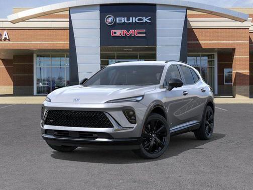 Moonstone Gray Metallic 2026 Buick Envision Sport Touring AWD