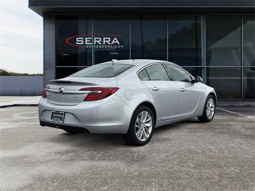 2016 Buick Regal Turbo Premium II