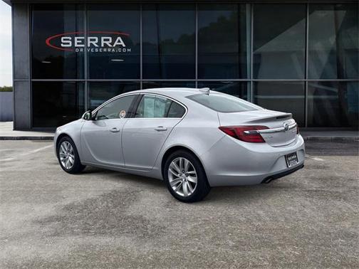 2016 Buick Regal Turbo Premium II