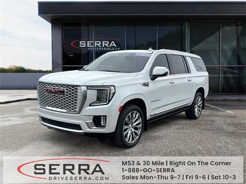 2022 GMC Yukon XL Denali
