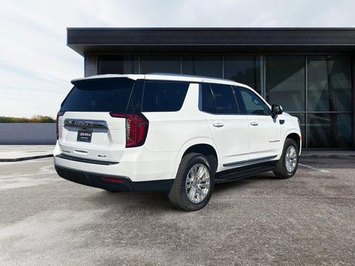 Summit White 2024 GMC Yukon SLT