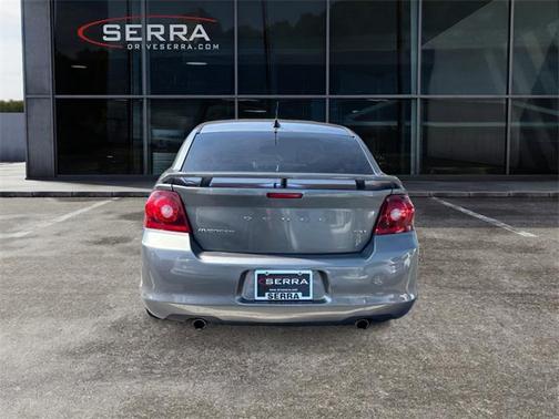 2012 Dodge Avenger SXT Plus