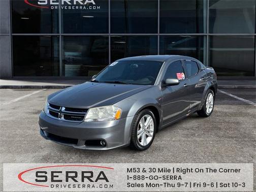 2012 Dodge Avenger SXT Plus