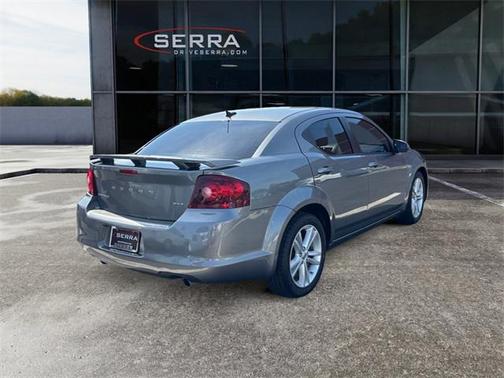 2012 Dodge Avenger SXT Plus