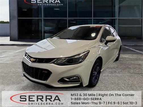 2017 Chevrolet Cruze LT