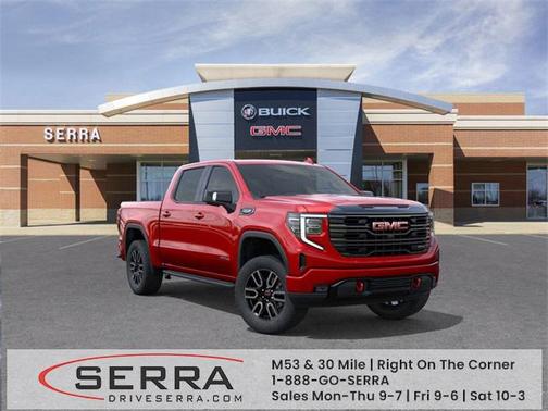 2025 GMC Sierra 1500 AT4
