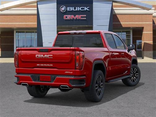 2025 GMC Sierra 1500 AT4