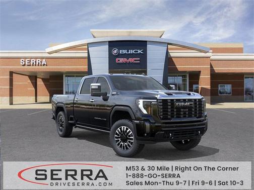 2026 GMC Sierra 2500 Denali Ultimate