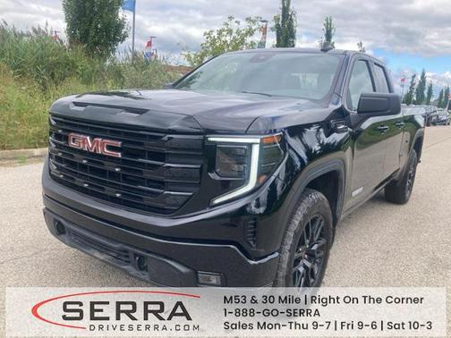 2025 GMC Sierra 1500 Elevation