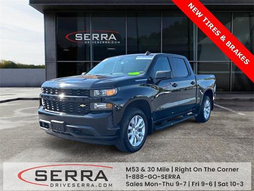 2020 Chevrolet Silverado 1500 Custom