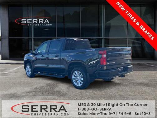2020 Chevrolet Silverado 1500 Custom