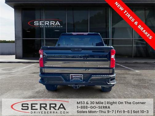 2020 Chevrolet Silverado 1500 Custom