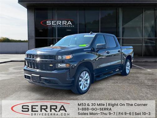 2020 Chevrolet Silverado 1500 Custom