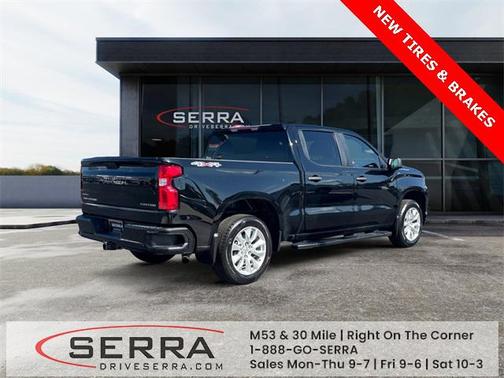 2020 Chevrolet Silverado 1500 Custom