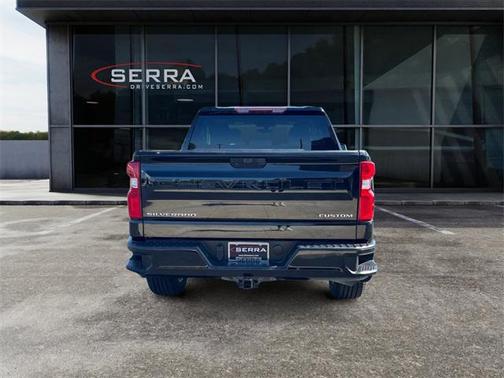 2020 Chevrolet Silverado 1500 Custom