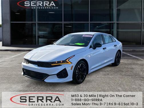 2023 Kia K5 GT-Line