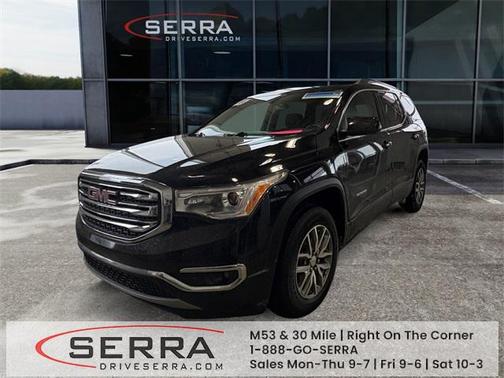 2019 GMC Acadia SLE-2
