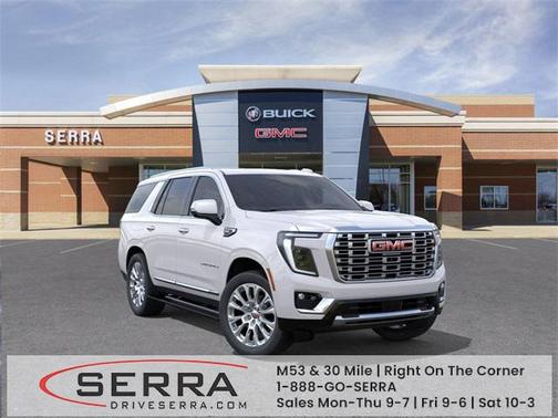 2025 GMC Yukon Denali