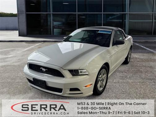 2014 Ford Mustang V6